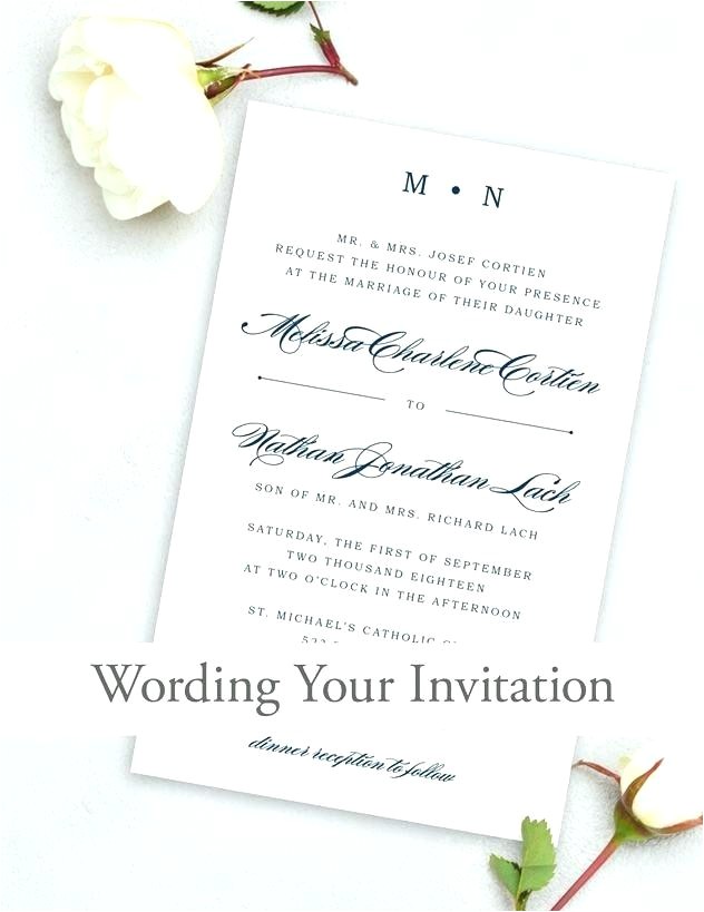 What Should Wedding Invitations Say What Should A Wedding Invitation Say Also How are Wedding