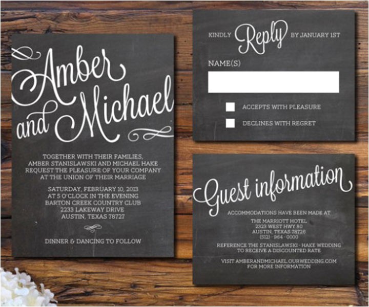 What to Include In A Wedding Invitation 10 Tips On What to Include In Wedding Invitation Details