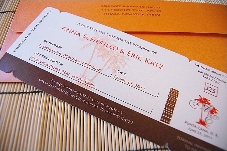 What to Include In Destination Wedding Invitations Unique Destination Wedding Invitation Ideas Destination