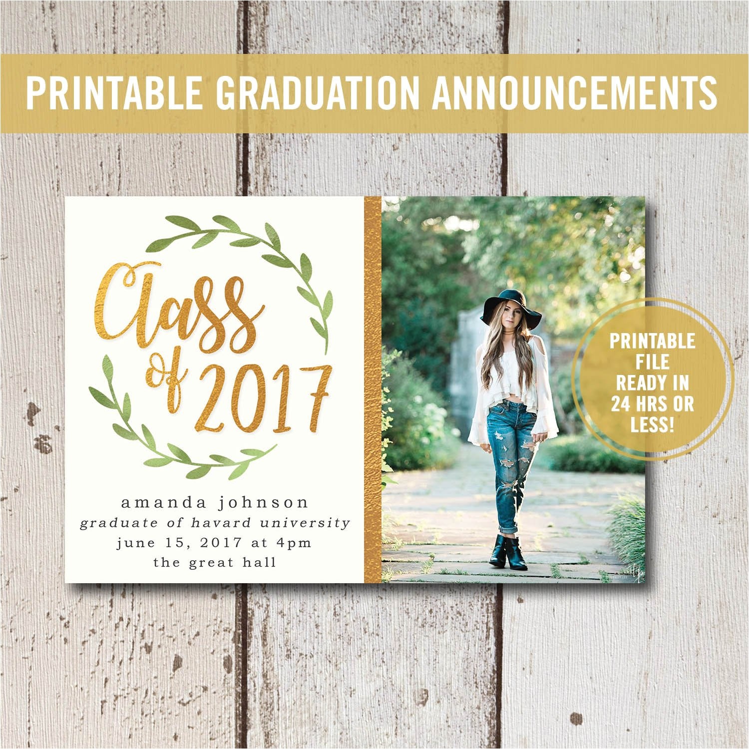 What to Say On Graduation Invitations College Graduation Invitation Printable High School What to Say On Graduation Invitations College Graduation Invitation Printable High School