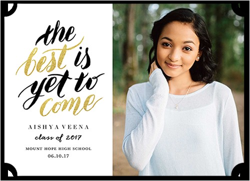 What to Say On Graduation Invitations Graduation Announcement Wording Ideas for 2018 Shutterfly