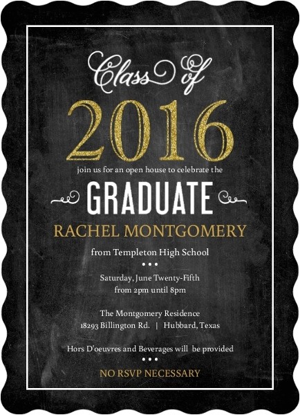 What to Say On Graduation Party Invitation Graduation Open House Invitation Wording Ideas College