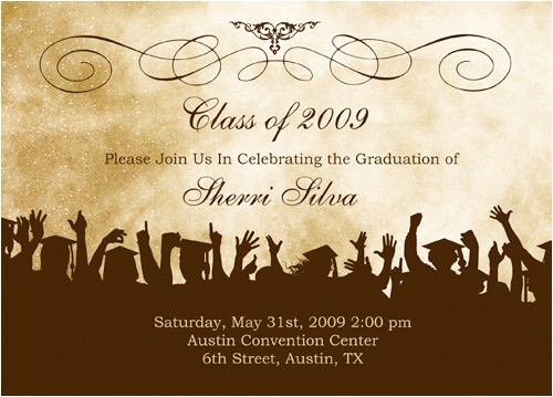 What to Write On A Graduation Invitation How to Write Graduation Announcements