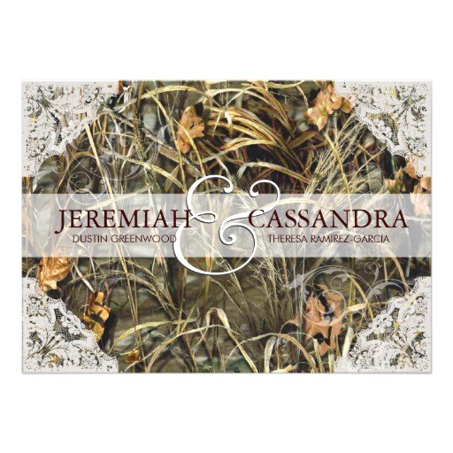 White Camo Wedding Invitations Camo and White Lace Wedding Invitation White Camo Wedding Invitations Camo and White Lace Wedding Invitation