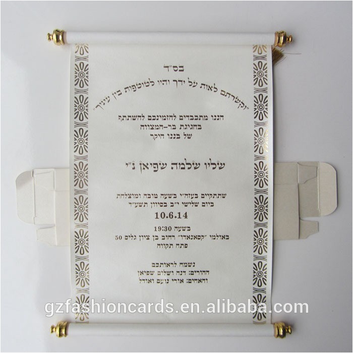 Wholesale Scroll Wedding Invitations 2015 wholesale Luxury Wedding Box Scroll Invitation View