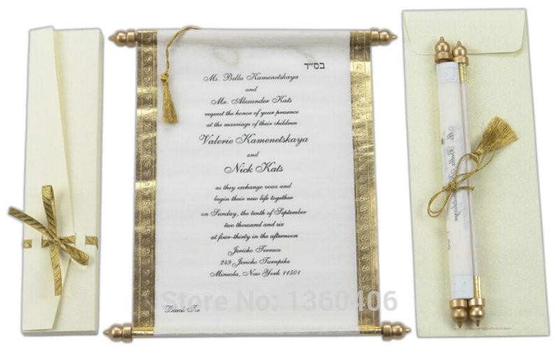 Wholesale Scroll Wedding Invitations 2016 Scroll Wedding Invitations Card wholesale Party