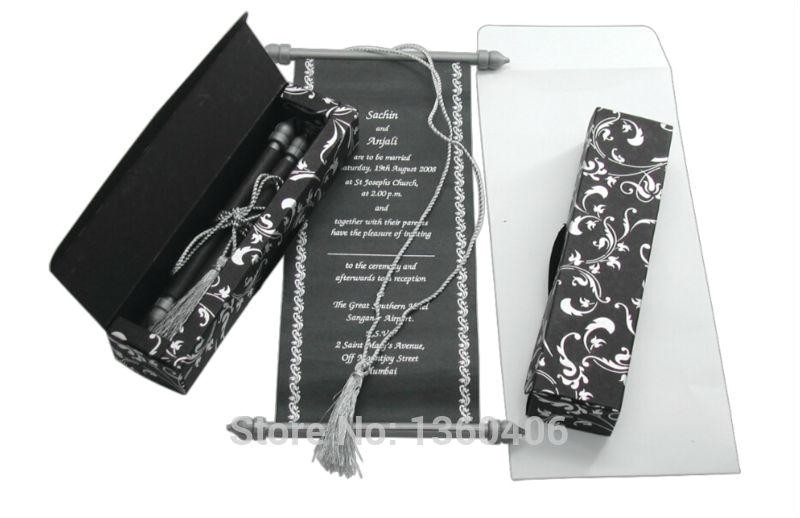 Wholesale Scroll Wedding Invitations Scroll Wedding Invitations wholesale Party Wedding