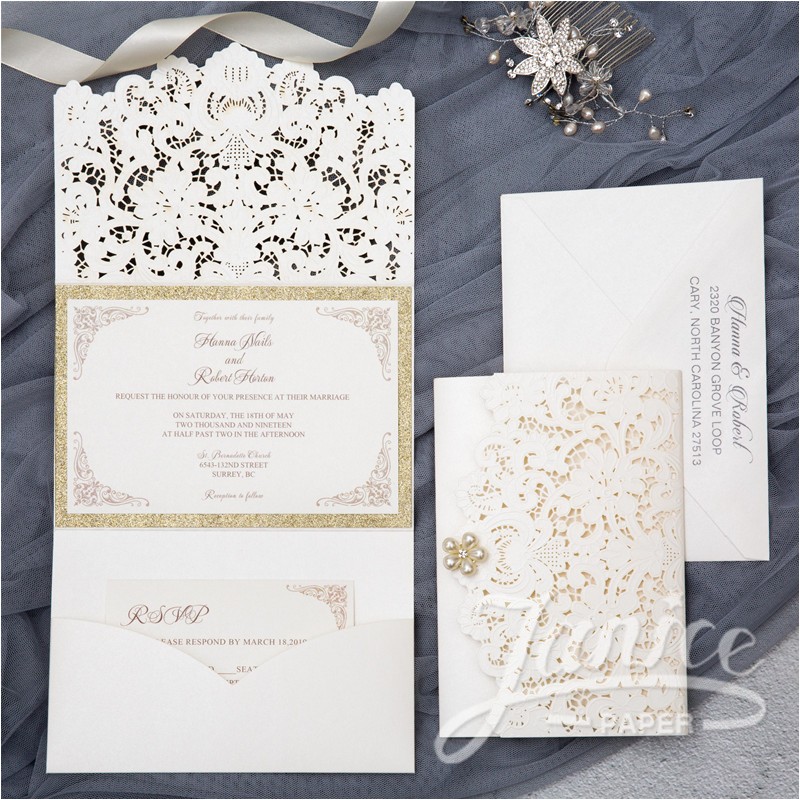 Wholesale Wedding Invitation Albums Graceful Tri Fold Laser Cut Pocket wholesale Wedding Wholesale Wedding Invitation Albums Graceful Tri Fold Laser Cut Pocket wholesale Wedding