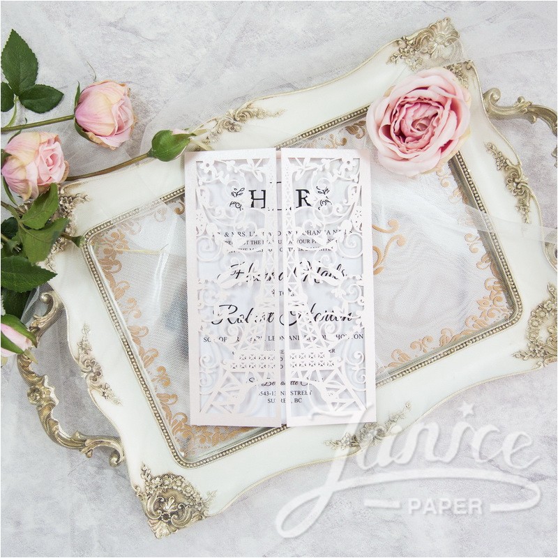 Wholesale Wedding Invitation Albums Luxurious Eiffel tower Laser Cut wholesale Wedding Wholesale Wedding Invitation Albums Luxurious Eiffel tower Laser Cut wholesale Wedding
