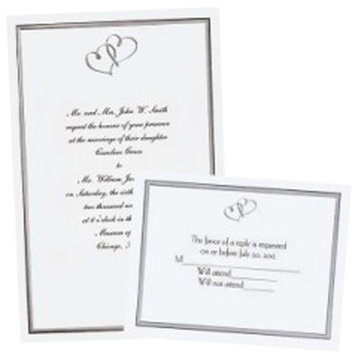 Wilton Wedding Invitation Templates Sweet Hearts Invitation Kit Wilton