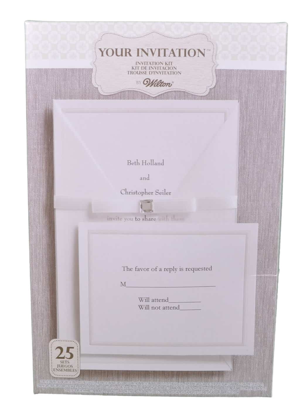 Wilton Wedding Invitation Templates Tips Easy to Create Wilton Wedding Invitations Free