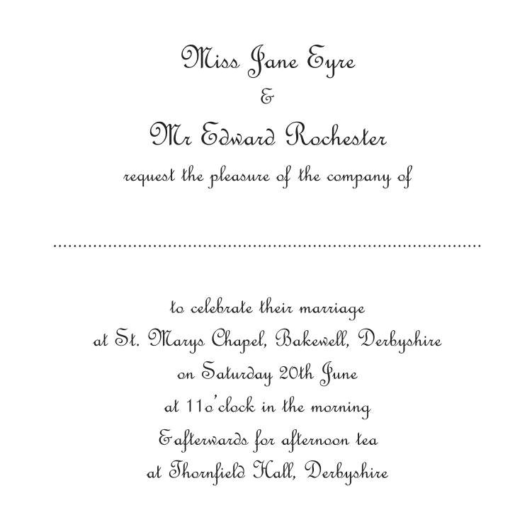 Wording for A Wedding Invitation by Bride and Groom Wedding Invitation Wording Examples Wedding Invitation