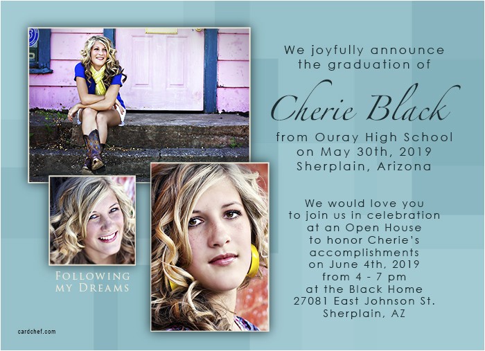 Wording for Graduation Invitation Graduation Announcement and Invitation Wording Ideas