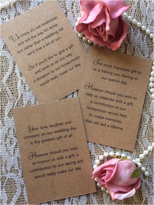 Wording for Wedding Invitations Money Instead Of Gifts Unique Wedding Money Gifts Ideas On with Wedding