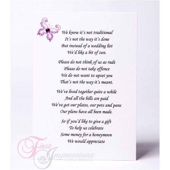 Wording for Wedding Invitations Money Instead Of Gifts Wedding Invitation Wording Money Instead Of Gifts