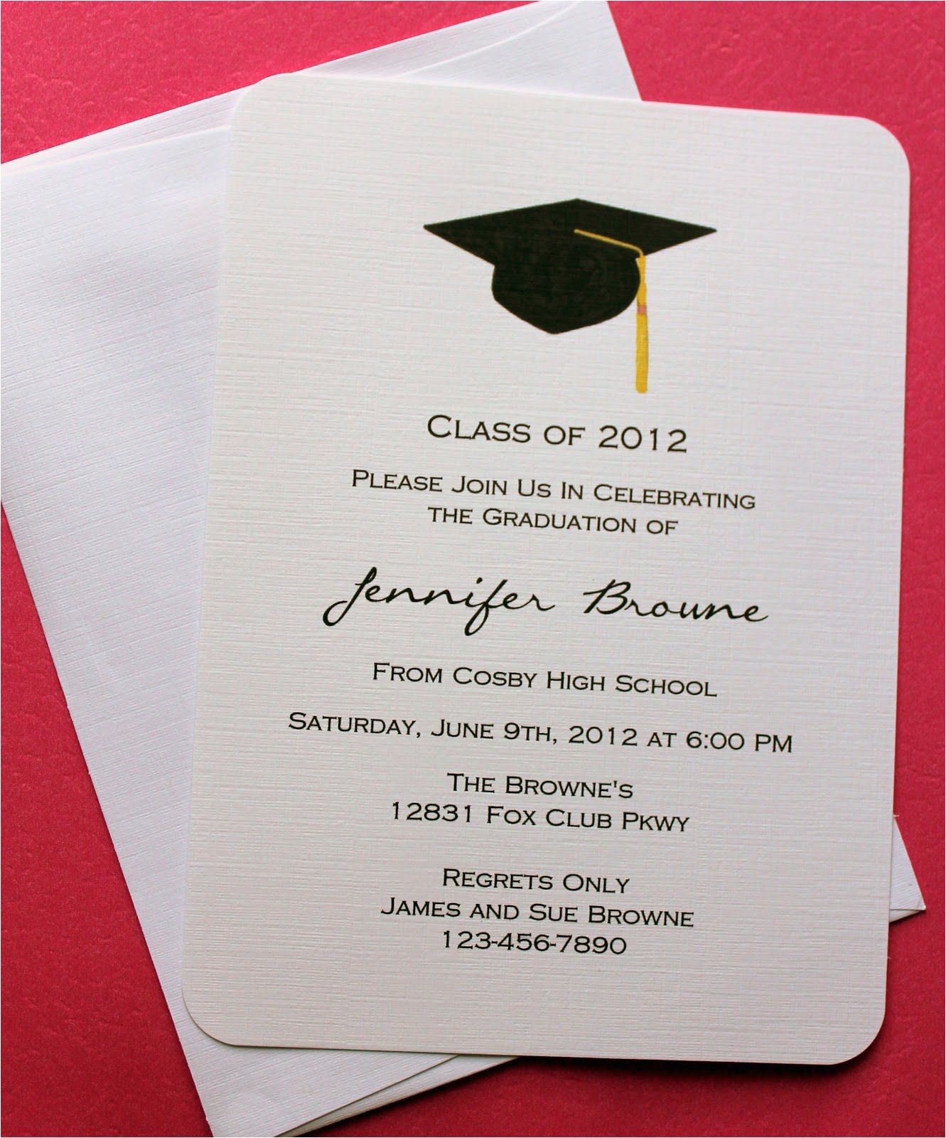 Words for Graduation Invitation Graduation Invitation Template Graduation Invitation