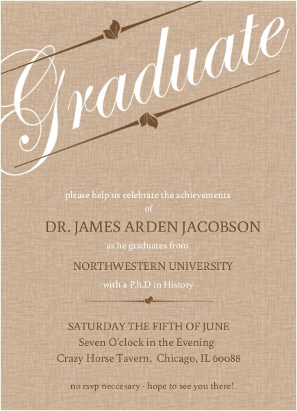 Words for Graduation Invitation Graduation Open House Invitation Wording Ideas College