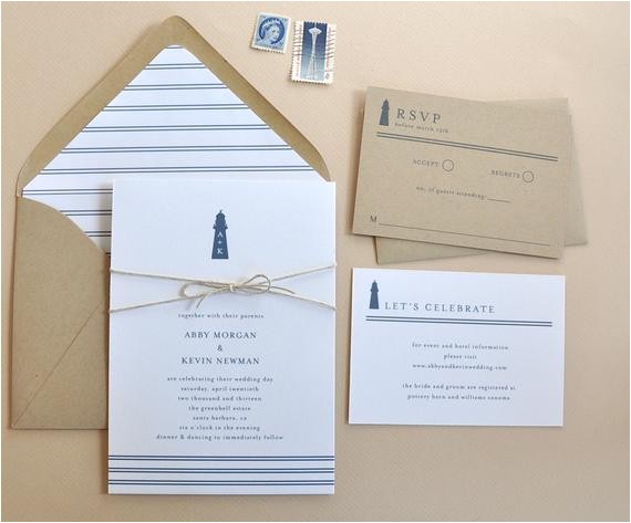 Yacht Wedding Invitation Wording Yacht Club Wedding Invitation Deposit by Avisualconcept