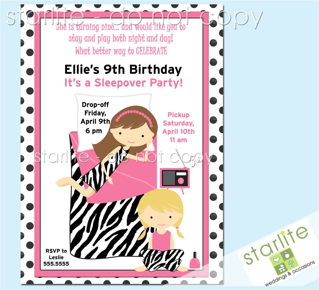 11th Birthday Party Invitations 9th Birthday Party Invitations Invitation Librarry