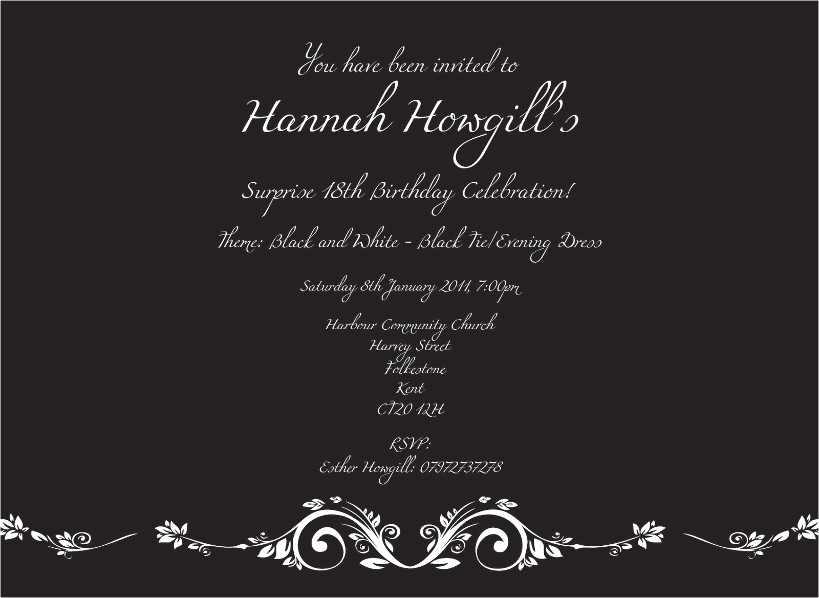 18th Birthday Party Invitation Templates Free 18th Birthday Invites Template Best Template Collection 18th Birthday Party Invitation Templates Free 18th Birthday Invites Template Best Template Collection