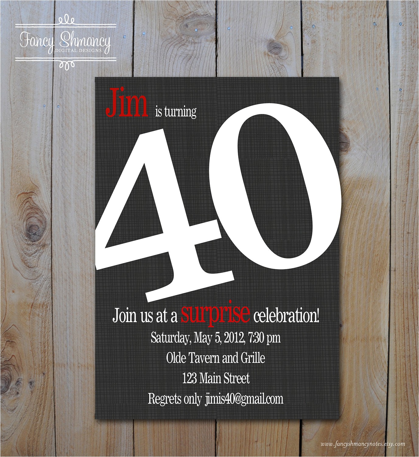 40th Birthday Party Invitations for Men 9 Best Images Of Men 40th Birthday Invitations Printable