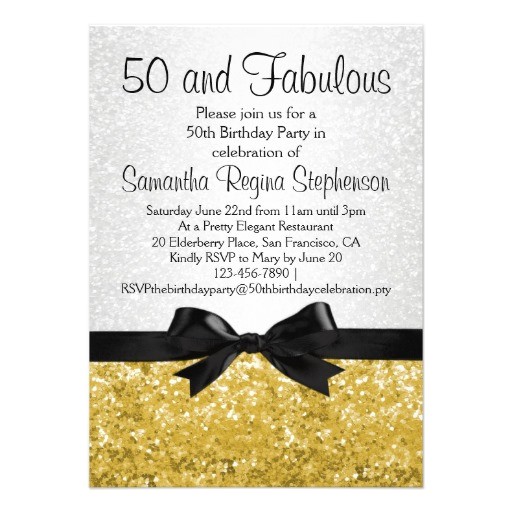50th Birthday Party Invitation Template Free 50th Birthday Party Invitations Templates Free