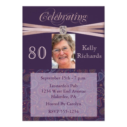 80th Birthday Party Photo Invitations Elegant 80th Birthday Party Photo Invitations Zazzle 80th Birthday Party Photo Invitations Elegant 80th Birthday Party Photo Invitations Zazzle