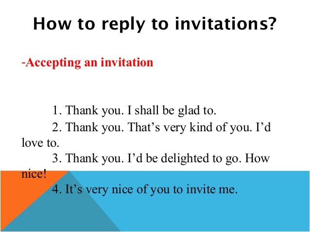 Accept Birthday Party Invitation Invitations and Replies to Invitations Accept Birthday Party Invitation Invitations and Replies to Invitations