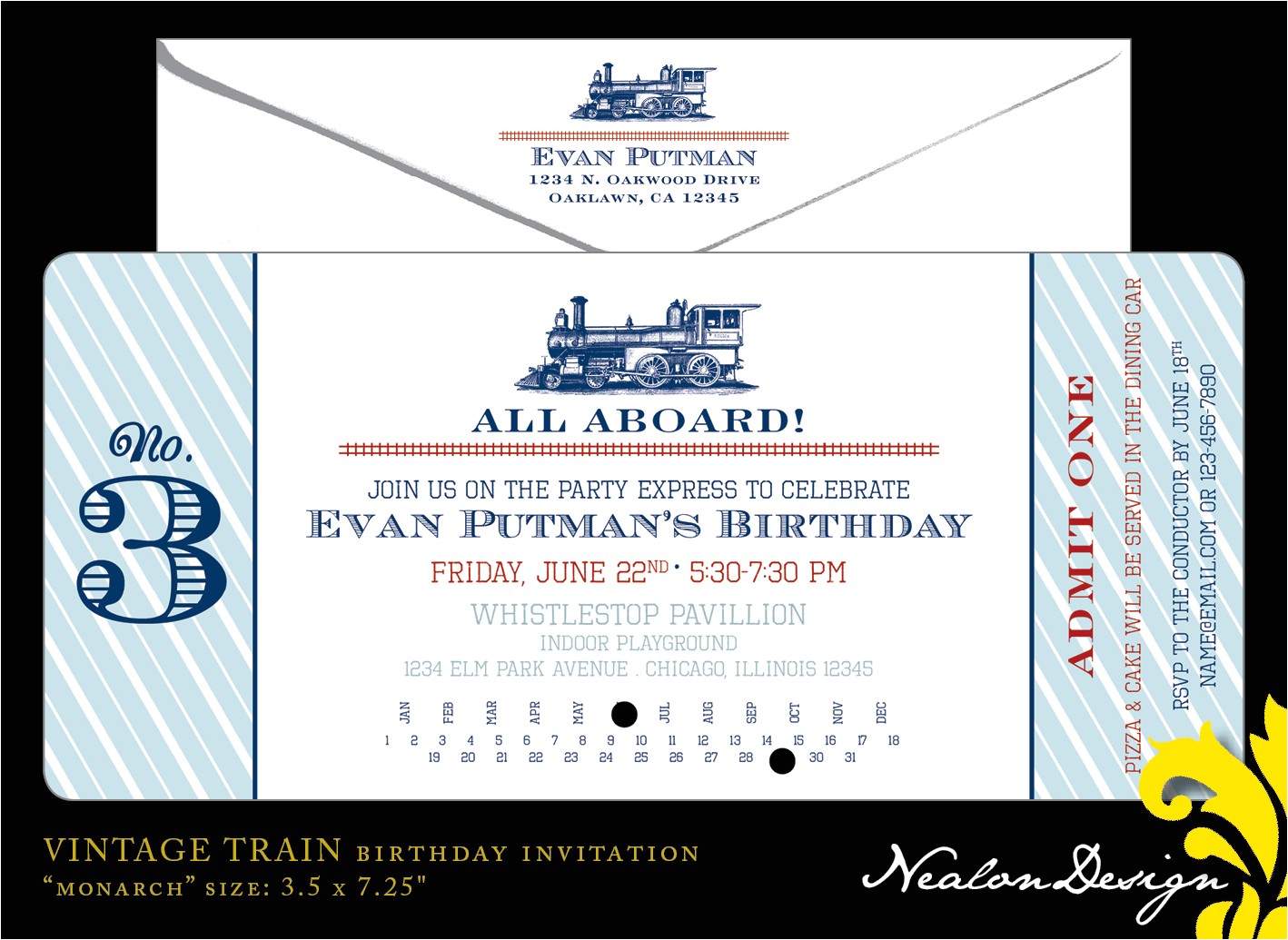 Accept Birthday Party Invitation Train Invitation Templates Free Cloudinvitation Com Accept Birthday Party Invitation Train Invitation Templates Free Cloudinvitation Com