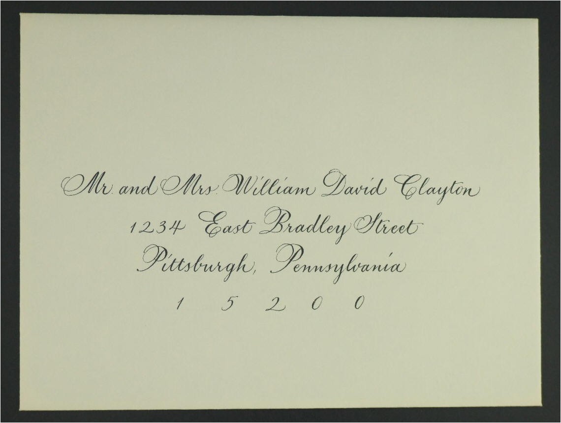 Addressing Wedding Invitations by Hand Custom Hand Calligraphy On Hand Addressed Wedding Addressing Wedding Invitations by Hand Custom Hand Calligraphy On Hand Addressed Wedding