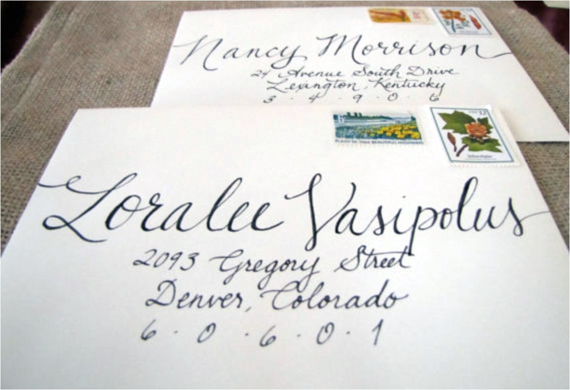 Addressing Wedding Invitations by Hand Using Titles On Wedding Invitations and Wedding Envelopes Addressing Wedding Invitations by Hand Using Titles On Wedding Invitations and Wedding Envelopes