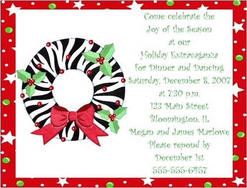 After Christmas Party Invitations after Christmas Party Invitations Oxsvitation Com