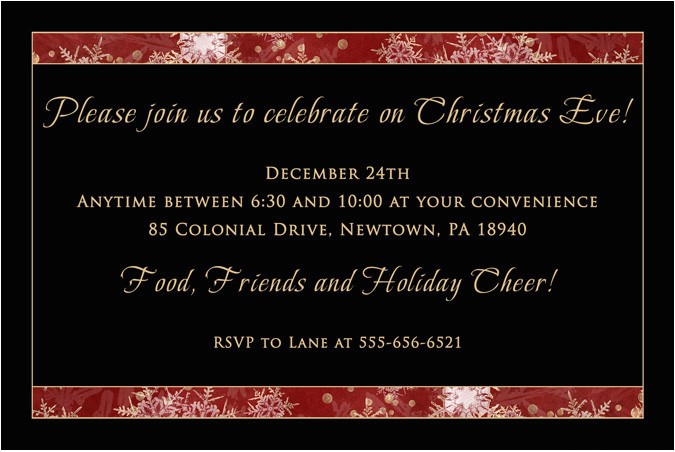 After Christmas Party Invitations after Christmas Party Invitations Oxsvitation Com