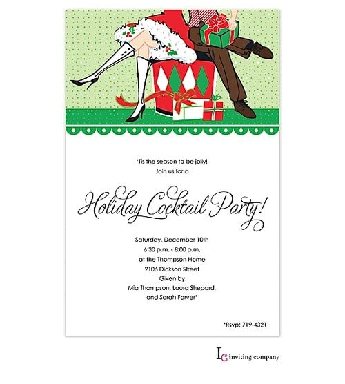 After the Holidays Party Invitations 17 Best Images About Christmas Party Invitations On Pinterest
