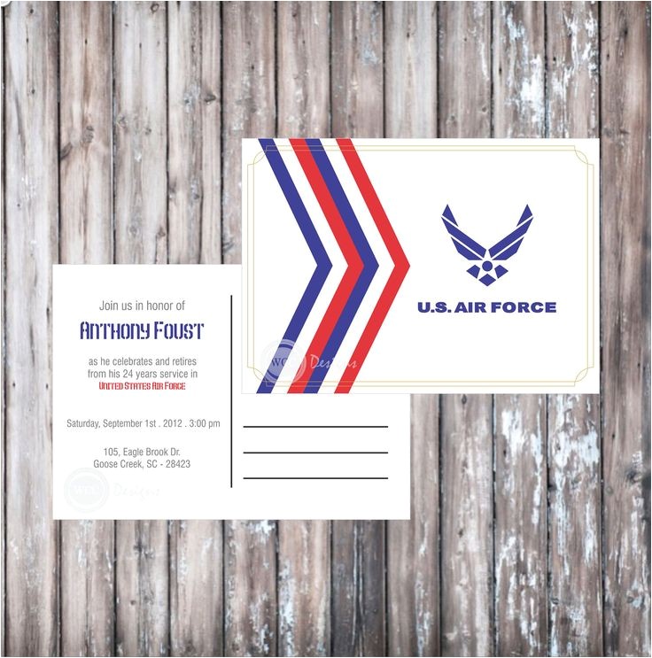 Air force Going Away Party Invitations 10 Best Images About Military Retirement Party On