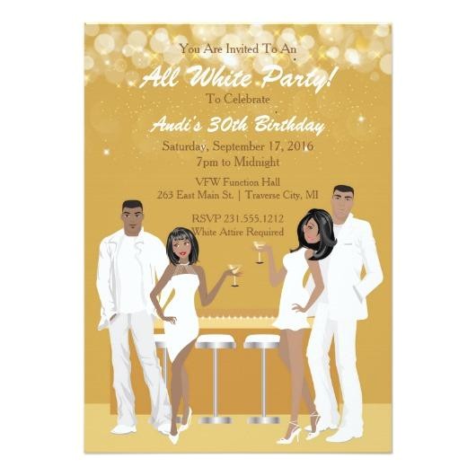 All White Party Invitation Wording All White Party Invitation African American All White Party Invitation Wording All White Party Invitation African American