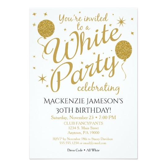 All White Party Invitation Wording White Party Invitation All White Party Invite Zazzle Com All White Party Invitation Wording White Party Invitation All White Party Invite Zazzle Com