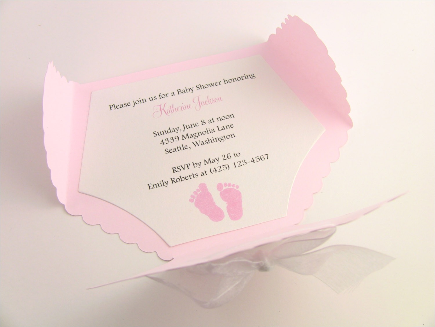 Baby Shower and Diaper Party Invitations Design Baby Shower Invitations Diaper