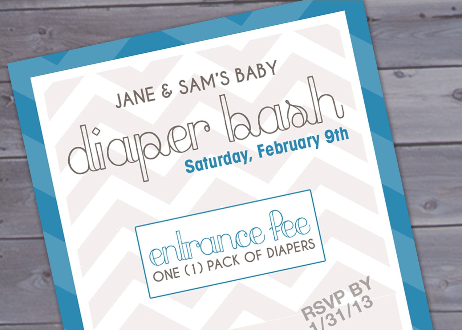 Baby Shower and Diaper Party Invitations Diaper Party Invitation Wording Template Best Template