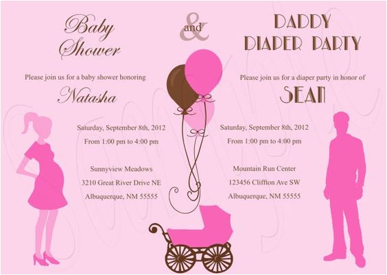 Baby Shower and Diaper Party Invitations Pinterest the World S Catalog Of Ideas