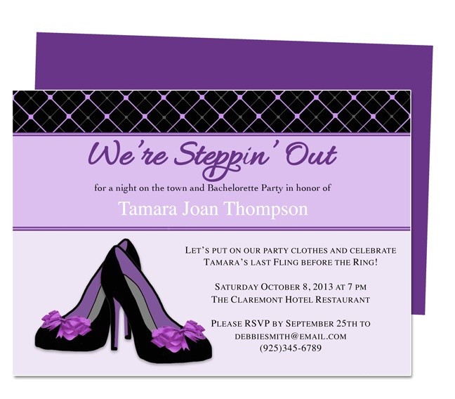 Bachelorette Party Invitation Templates Microsoft 13 Best Microsoft Publisher Images On Pinterest