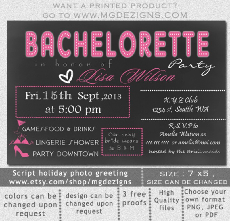 Bachelorette Party Invitation Templates Microsoft Free Printable Bachelorette Invitation orderecigsjuice Info