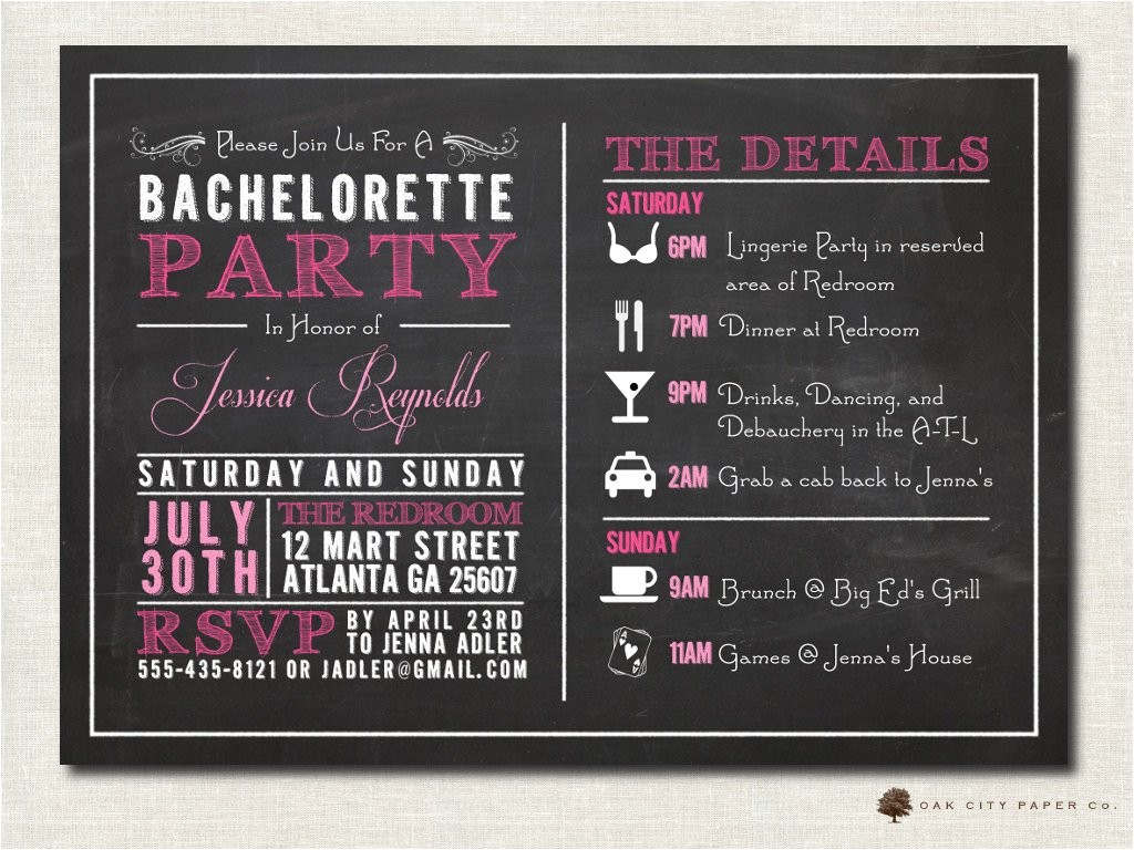 Bachelorette Party Invitations Templates Bachelorette Invitation Bachelorette Party Invitation