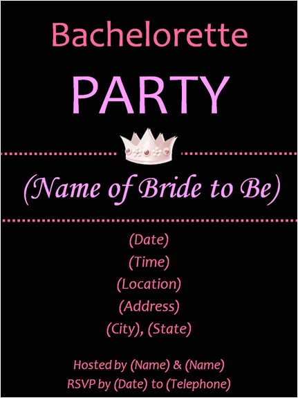 Bachelorette Party Invites Templates Bachelorette Invitations Template Best Template Collection Bachelorette Party Invites Templates Bachelorette Invitations Template Best Template Collection