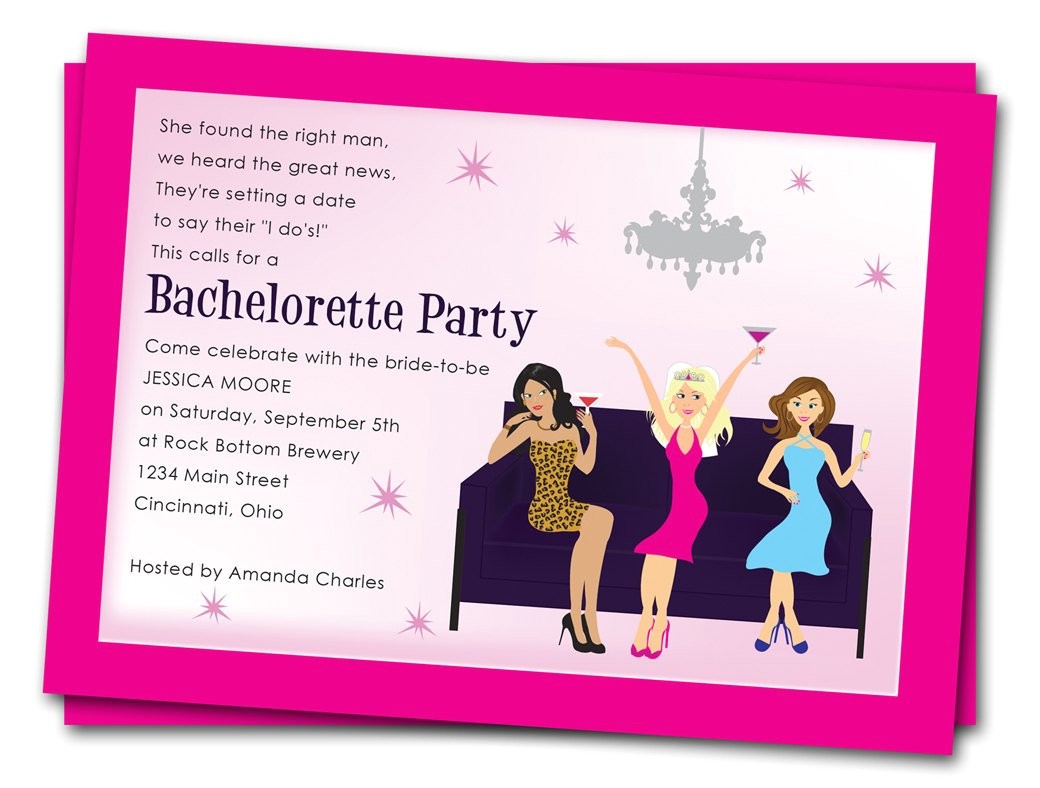 Bachelorette Party Invites Templates Printable Bachelorette Party Invitations Girls by Bachelorette Party Invites Templates Printable Bachelorette Party Invitations Girls by