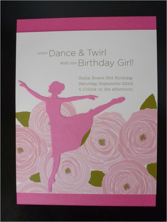 Ballerina Party Invites A Ballerina Birthday Party Honest to Nod Ballerina Party Invites A Ballerina Birthday Party Honest to Nod