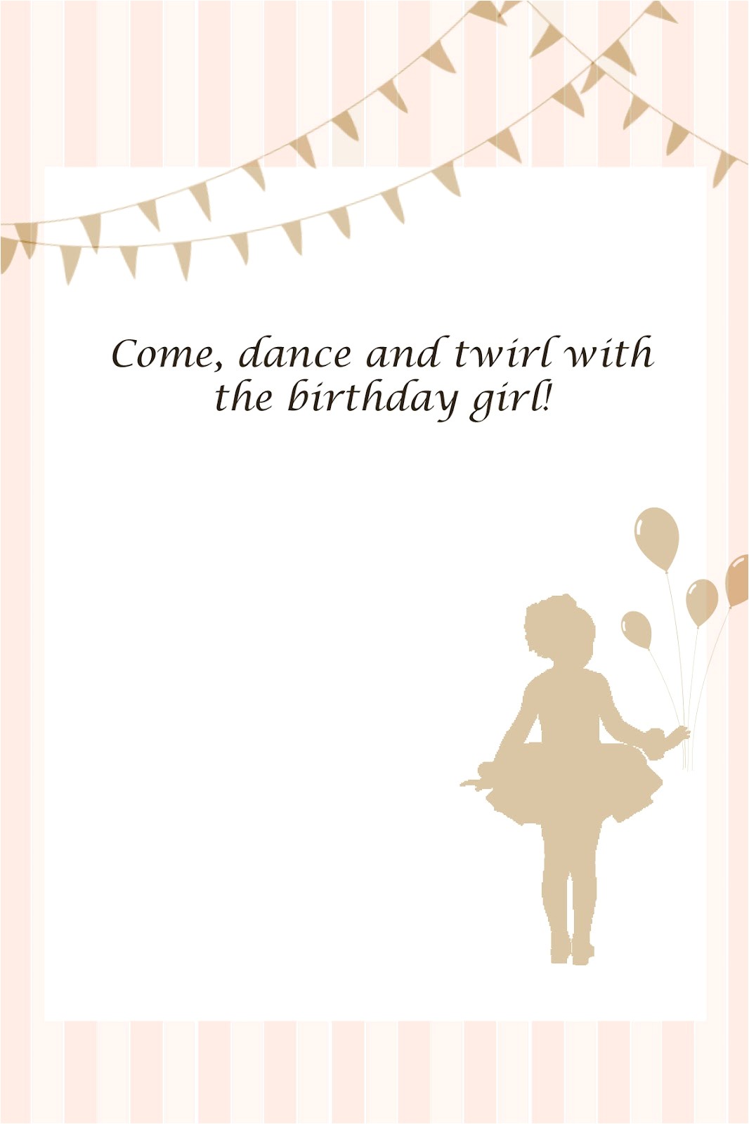 Ballerina Party Invites Reflections Out Loud Printables From Olivia 39 S Ballerina Party Ballerina Party Invites Reflections Out Loud Printables From Olivia 39 S Ballerina Party