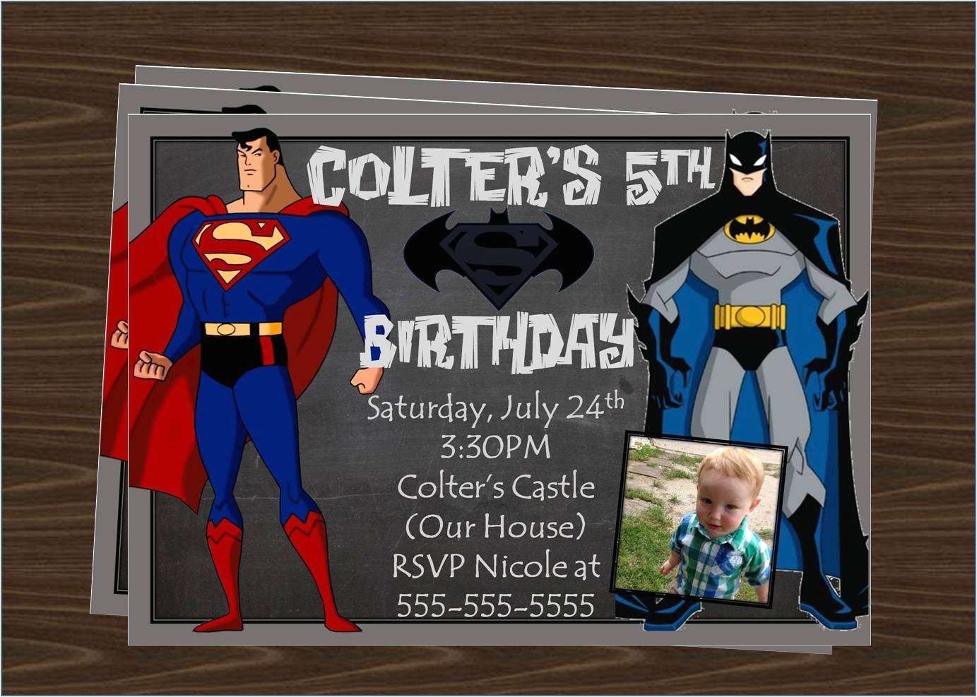 Batman Vs Superman Party Invitations Chandeliers Pendant Lights