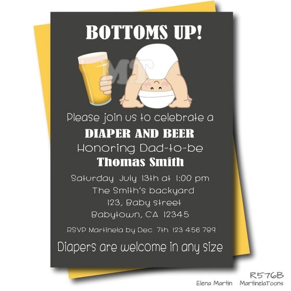 Beer and Diaper Party Invite Template Beer and Diaper Baby Shower Invitation Chalkboard Dad Baby Beer and Diaper Party Invite Template Beer and Diaper Baby Shower Invitation Chalkboard Dad Baby