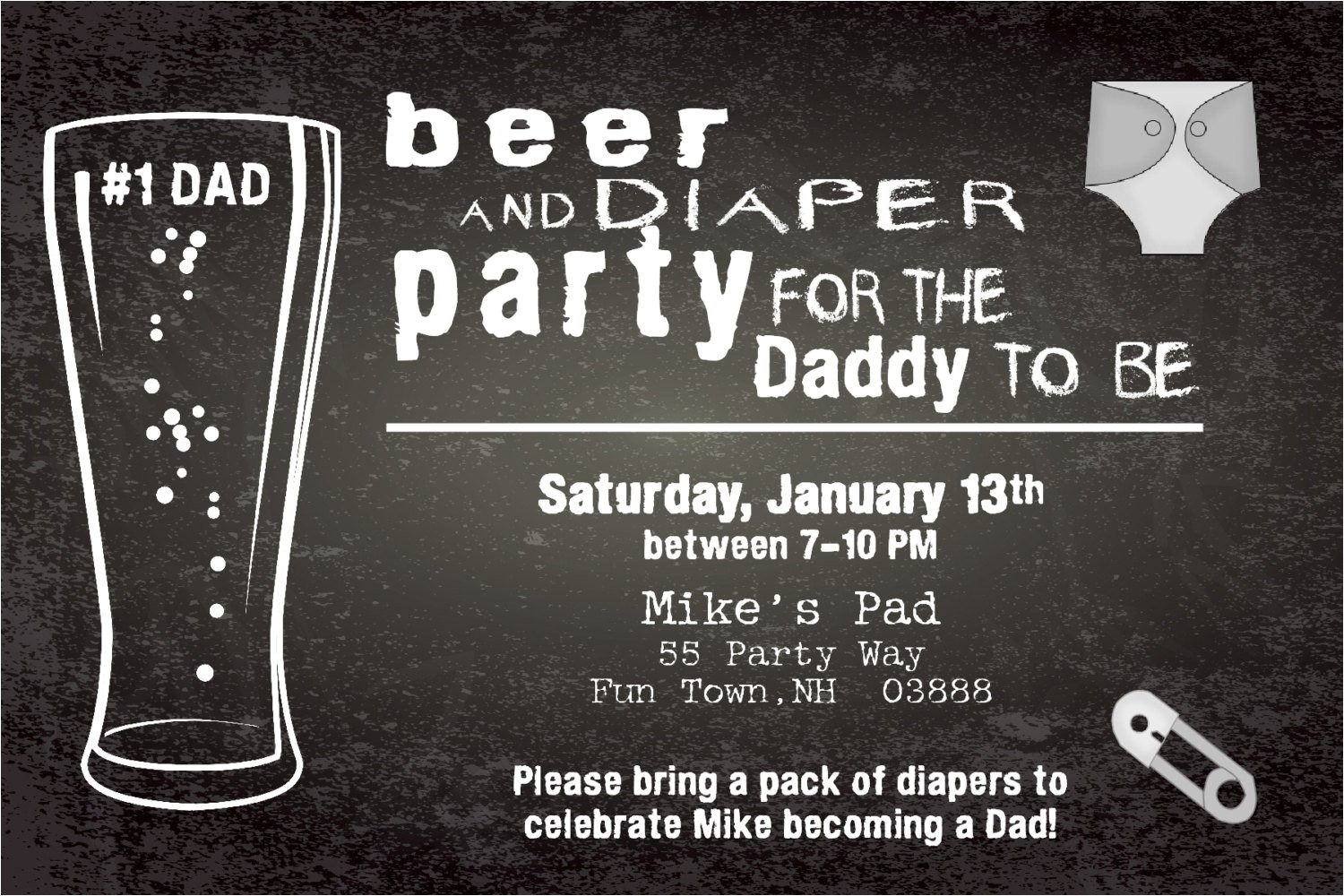 Beer and Diaper Party Invite Template Beer and Diaper Shower Invitation Boy Man Shower Man Diaper Beer and Diaper Party Invite Template Beer and Diaper Shower Invitation Boy Man Shower Man Diaper
